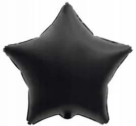 balon-foliowy-gwiazda-matowa-czarna-imprezowa