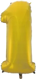 balon-foliowy-cyfra-1-zlota-matowa-92-cm