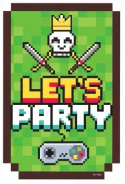 zaproszenia-na-urodziny-dla-fana-gier-z-kopertami