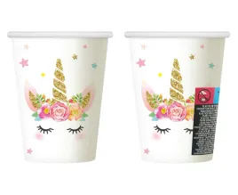 kubeczki-papierowe-jednorozec-266ml-6szt