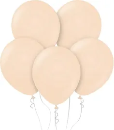 balony-pastelowe-cieliste-30-cm-10-szt