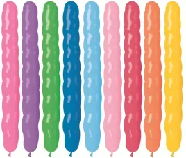 balony-mala-dzdzownica-kolorowe-rurki-100-szt