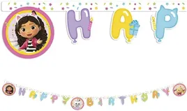 banner-koci-domek-gabi-happy-birthday-urodzinowy