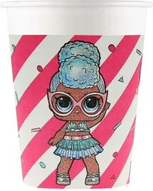kubeczki-papierowe-laleczki-lol-200ml-8-szt