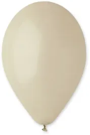 balony-pastelowe-latte-kawowe-25-cm-100-szt