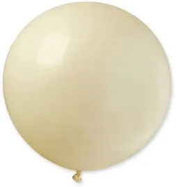 balon-g30-kula-pastelowa-kosc-sloniowa-80-cm