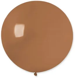balon-g30-pastelowa-kula-kawowa-dekoracja-80-cm