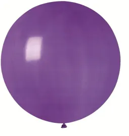 balon-g220-gigant-kula-pastelowa-fioletowa-75cm