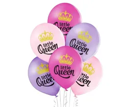 balony-mala-ksiezniczka-little-queen-30-cm-6-szt