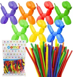 balony-do-modelowania-rurki-balonowe-zwierzatka-kolorowe-gemar-100-szt