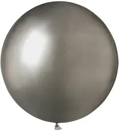 balony-chromowane-grafitowe-eleganckie-25-szt