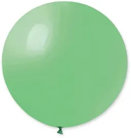 balon-g30-kula-pastelowa-zielona-mietowa