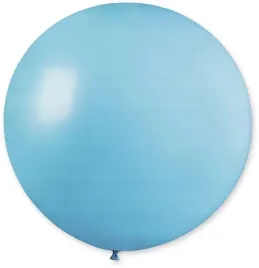 balon-g30-kula-pastelowa-jasnoniebieska-80cm