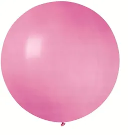 balon-gigant-kula-pastelowa-rozowa-dziewczeca-75cm