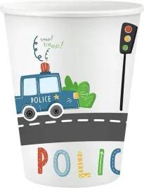 kubeczki-papierowe-policja-urodziny-6-szt