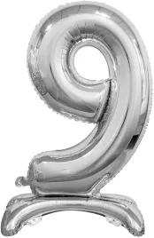 balon-cyfra-9-stojacy-urodziny-srebrny-74-cm
