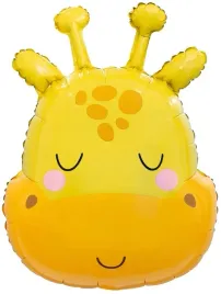 balon-zyrafa-zoo-safari-urodziny-foliowy-53x40-cm