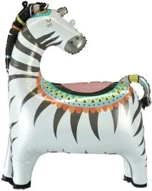 balon-zebra-zoo-safari-urodziny-foliowy-58x73-cm
