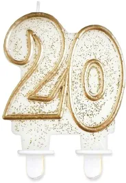 swieczka-na-20-urodziny-rocznice-zloty-kontur-8-cm