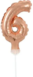 topper-cyfra-6-balon-na-patyczku-rosegold-13-cm