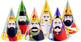 czapeczki-papierowe-krolewska-impreza-urodziny-x6