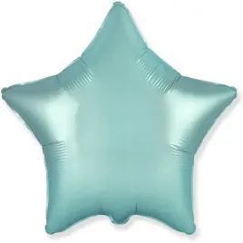 balon-foliowy-gwiazda-satynowa-jasnoniebieska