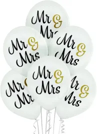 balony-mr-and-mrs-slubne-weselne-impreza-6-szt