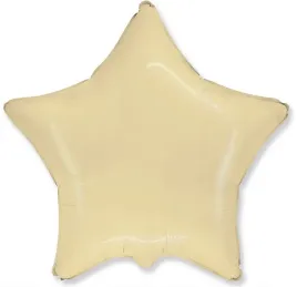 balon-foliowy-gwiazda-kremowa-47-x-50-cm