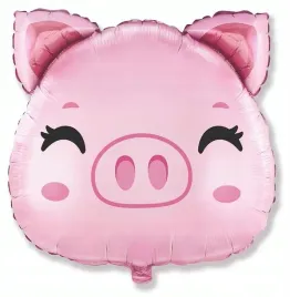 balon-foliowy-swinka-swinia-pig-prosiaczek-60-x-60-cm-1-szt