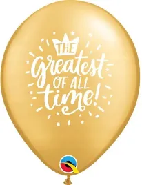 balony-greatest-of-all-time-zlote-eleganckie-party