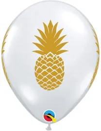 balony-ananasy-przezroczyste-hawajskie-28cm-25-szt