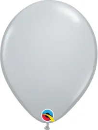 balony-pastelowe-szare-impreza-urodzinowe-100-szt