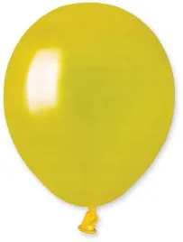 balony-metaliczne-zolte-male-baloniki-100-szt