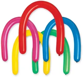 balony-do-modelowania-metaliczne-kolorowe-100-szt