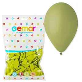 balony-pastelowe-zielone-oliwkowe-dekoracja-100-szt