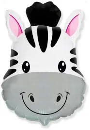 balon-foliowy-zebra-zoo-safari-duzy-dla-dziecka-urodziny-70-x-50-cm