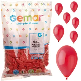 balony-czerwone-pastelowe-na-urodziny-10-25cm-gemar-100szt