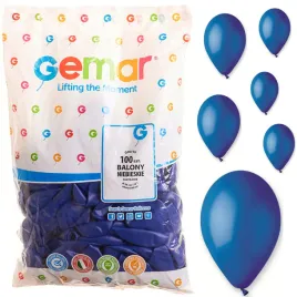 balony-pastelowe-granatowe-dekoracyjne-100-szt