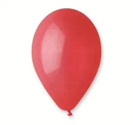 balony-pastelowe-czerwone-imprezowe-party-100-szt