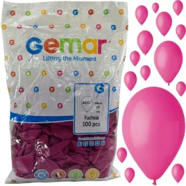 balony-pastelowe-ciemnorozowe-rozowe-urodziny