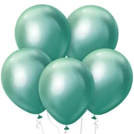 balony-beauty-charm-platynowe-zielone-50-szt
