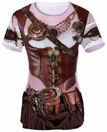t-shirt-z-nadrukiem-steampunk-lady-kostium-przebranie-karnawal-m