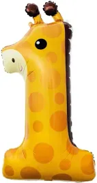 balon-na-roczek-cyfra-cyferka-1-zyrafa-80-cm