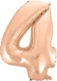 balon-cyfra-cyferka-4-urodziny-rozowe-zloto-92-cm