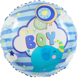 balon-na-baby-shower-chlopca-niebieski-45-cm