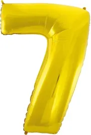 balon-cyfra-cyferka-7-urodziny-zloty-92-cm