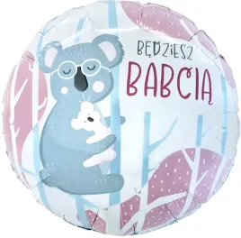 balon-bedziesz-babcia-dla-babci-baby-shower-46-cm