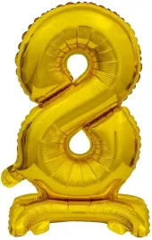 balon-cyfra-cyferka-8-stojacy-zloty-38-cm
