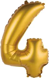 balon-cyfra-cyferka-4-urodziny-zloty-matowy-35-cm