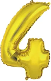 balon-cyfra-cyferka-4-urodziny-zlota-35-cm